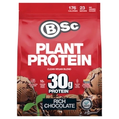 Bột đạm thực vật BSc Clean Plant Protein Rich Chocolate