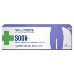 Kem bôi trĩ Soov It Ointment