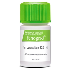 Viên uống bổ sung sắt Ferro-Grad