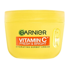 Kem dưỡng sáng da Garnier Vitamin C Sorbet Cream