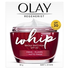 Kem dưỡng ẩm chống nắng Olay Regenerist Whip UV SPF Face Cream Moisturiser