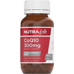 Viên uống hỗ trợ tim mạch Nutra-Life CoQ10 300mg