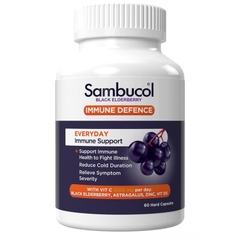 Viên uống tăng cường sức đề kháng Sambucol Immune Defence Everyday