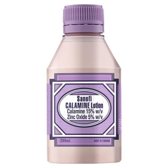 Dung dịch bôi làm dịu da Sanofi Calamine Lotion
