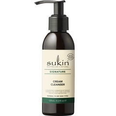 Sữa rửa mặt dạng kem Sukin Signature Cream Cleanser Pump