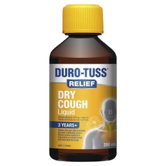Siro giảm ho khô Duro-Tuss Relief Dry Cough Liquid