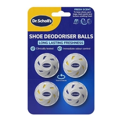 Bóng khử mùi giày Dr.Scholls Shoe Deodoriser Balls