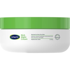Kem dưỡng ẩm ban đêm Cetaphil Rich Night Cream Hyaluronic Acid