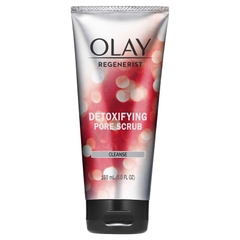 Sữa rửa mặt tẩy tế bào chết thanh lọc lỗ chân lông Olay Regenerist Detoxifying Pore Scrub
