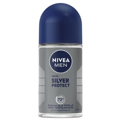 Lăn khử mùi cho nam Nivea Men Deodorant Roll On Silver Protect