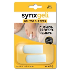 Ống bọc ngón chân Synxgeli Toe Sleeves