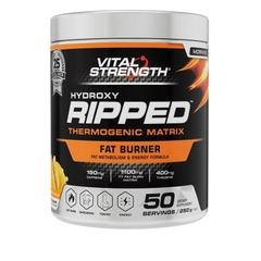 Bột uống hỗ trợ đốt mỡ Vital Strength Hydroxy Ripped Thermogenic Matrix Orange