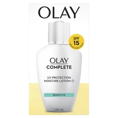 Sữa dưỡng ẩm bảo vệ da khỏi tia UV cho da nhạy cảm Olay Complete UV Protection Moisturiser Lotion Sensitive SPF15