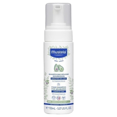 Dầu gội dạng bọt cho trẻ sơ sinh Mustela Newborn Foam Shampoo
