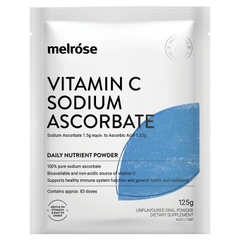 Bột bổ sung Vitamin C Melrose Vitamin C + Sodium Ascorbate