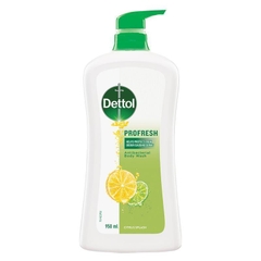 Sữa tắm Dettol ProFresh Citrus Splash Shower Gel