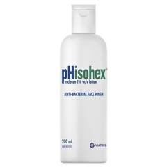 Sữa rửa mặt kháng khuẩn Phisohex Antibacterial Face Wash