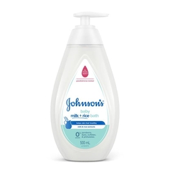 Sữa tắm em bé Johnsons Baby Bath Milk & Rice