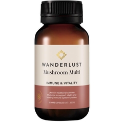 Viên uống bổ sung nấm tổng hợp Wanderlust Mushroom Multi