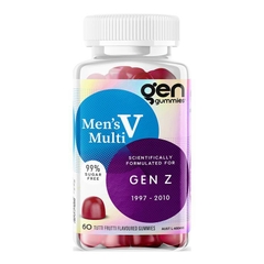 Kẹo dẻo bổ sung vitamin tổng hợp cho nam giới GEN Z Gummies Men's Multivitamin Tutti Frutti