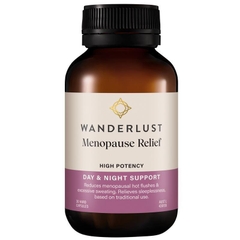Viên uống hỗ trợ giảm triệu chứng mãn kinh Wanderlust Menopause Relief