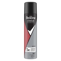 Xịt ngăn mồ hôi Rexona Men Clinical Protection Antiperspirant Aerosol Sport