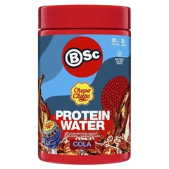 Nước uống bổ sung protein BSc x Chupa Chups Protein Water