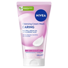 Sữa rửa mặt dịu nhẹ Nivea Daily Essentials Gentle Face Wash Cleanser