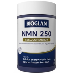 Viên uống hỗ trợ trẻ hóa tế bào Bioglan NMN 250mg