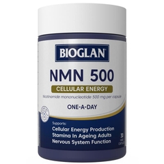 Viên uống trẻ hóa tế bào Bioglan NMN 500mg