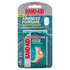 Miếng dán ngừa phồng rộp chân Band-Aid Advanced Footcare Blister Cushions Medium