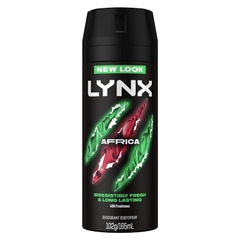 Xịt khử mùi Lynx Deodorant Africa