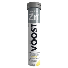 Viên sủi bổ sung kẽm Voost Zinc Plus Effervescent