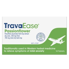 Viên uống hỗ trợ giấc ngủ TravaEase Passionflower