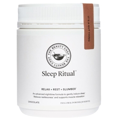 Bột uống hỗ trợ giấc ngủ The Beauty Chef Sleep Ritual Chocolate Magnesium Sleep Powder
