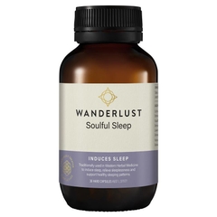 Viên uống hỗ trợ giấc ngủ Wanderlust Soulful Sleep