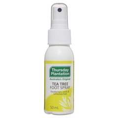 Xịt khử mùi chân Thursday Plantation Tea Tree Foot Spray