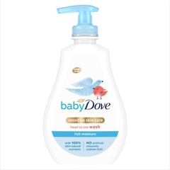 Sữa tắm dưỡng ẩm cho bé Baby Dove Rich Moisture Baby Wash