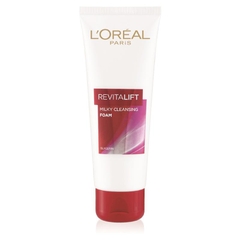 Sữa rửa mặt tạo bọt L'Oreal Paris Revitalift Milky Cleansing Foam