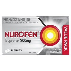 Viên uống giảm đau Nurofen Pain Relief Ibuprofen 200mg