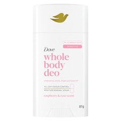 Sáp khử mùi toàn thân Dove Women Whole Body Deodorant Stick