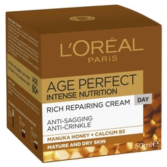 Kem dưỡng ban ngày nuôi dưỡng chuyên sâu L'Oreal Paris Age Perfect Intense Nutrition Day