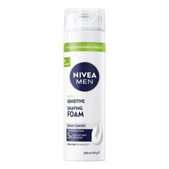Bọt cạo râu Nivea Men Sensitive Shaving Foam Instant Protection