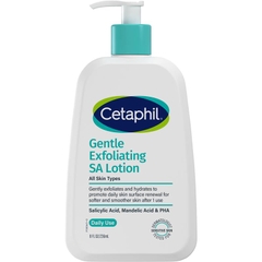 Sữa dưỡng tẩy tế bào chết dịu nhẹ Cetaphil Gentle Exfoliating SA Lotion