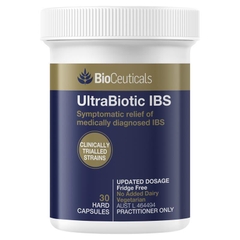 Viên uống hỗ trợ hội chứng ruột kích thích BioCeuticals UltraBiotic IBS