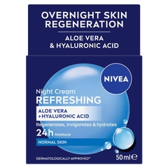 Kem dưỡng ẩm da mặt ban đêm Nivea Daily Essentials Hydrating Face Moisturiser Night
