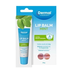 Son dưỡng môi Dermal Therapy Lip Balm Tube Mint