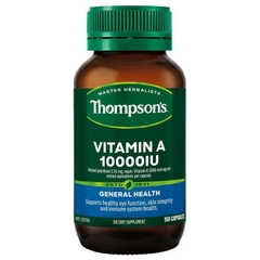 Viên uống bổ mắt Thompson's Vitamin A 10000iu