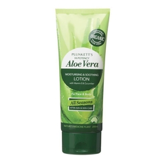 Kem dưỡng ẩm làm dịu da Plunketts Hi-Potency Aloe Vera Soothing & Hydrating Moisturiser