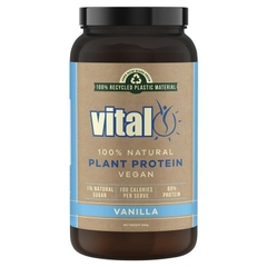 Bột đạm thuần chay Vital Vegan Pea Protein Vanilla